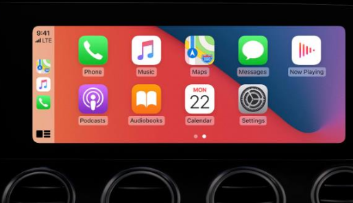 进贤apple维修网点分享如何将iPhone连接到CarPlay 