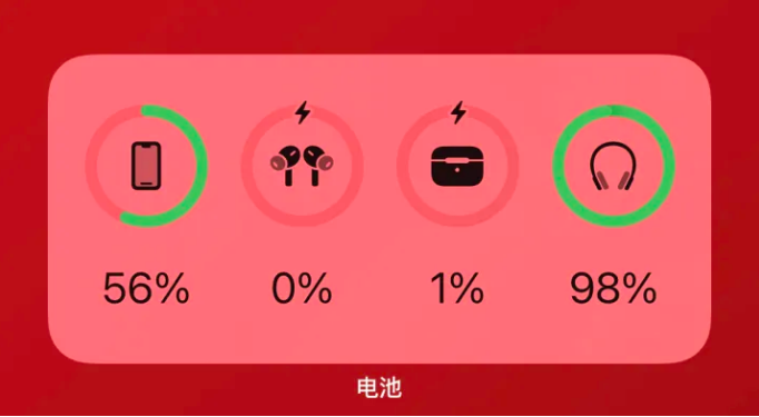 进贤apple维修网点分享iOS16如何添加电池小组件 